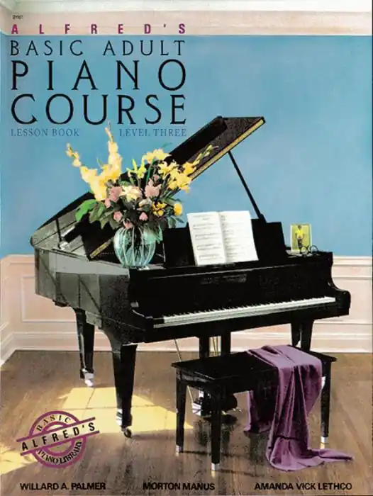 Alfred's Basic Adult Piano Course Lesson Book 3 Koopje