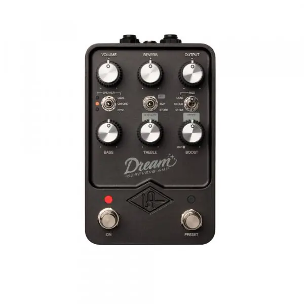 Universal audio UAFX DREAM '65 REVERB AMPLIFIER Nu Kopen