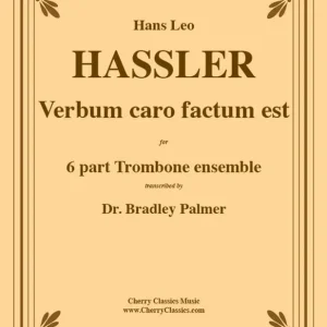 Verbum caro factum est Gratis Verzending