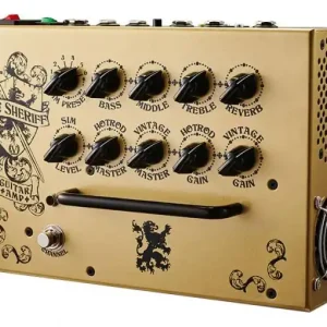 Victory amplification V4 The Sheriff Guitar Amp Finale Uitverkoop
