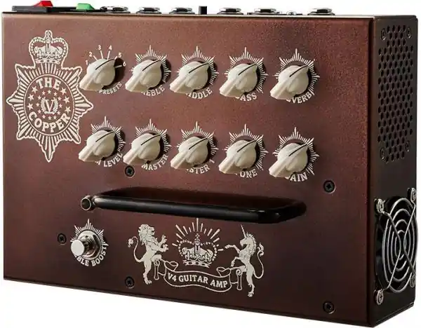 Victory amplification V4 The Copper Guitar Amp Korting