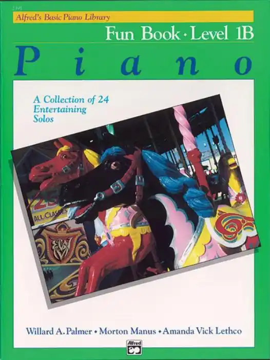 Alfred's Basic Piano Library Fun 1B Direct Beschikbaar