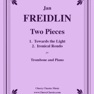 Two Pieces for Trombone & Piano Speciale Aanbieding