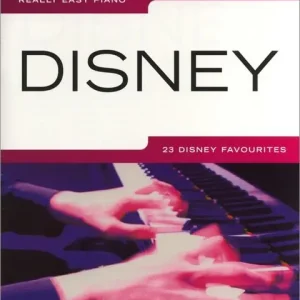 Actieprijs Really Easy Piano: Disney