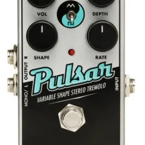 Alleen Vandaag Electro harmonix Nano Pulsar Variable Shape Stereo Tremolo