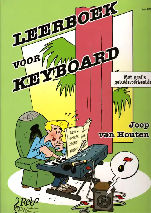 Uitverkoop Leerboek Voor Keyboard 1