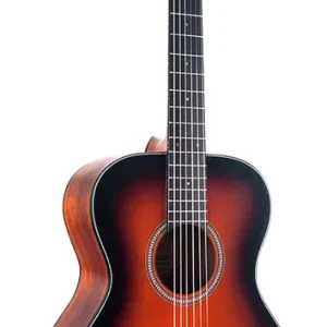 Valencia VA434CSB nylon snarige auditorium gitaar Dagaanbieding
