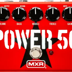 Mxr Power 50 Overdrive Tom Morello Shop Nu