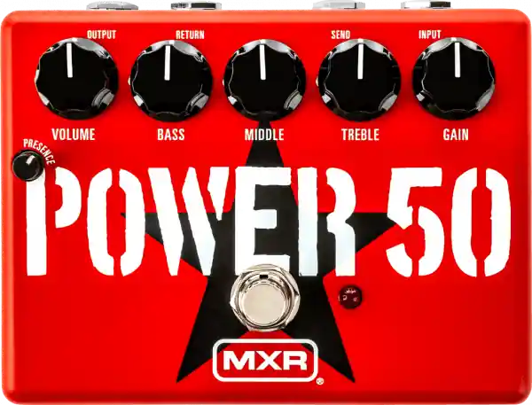 Mxr Power 50 Overdrive Tom Morello Shop Nu