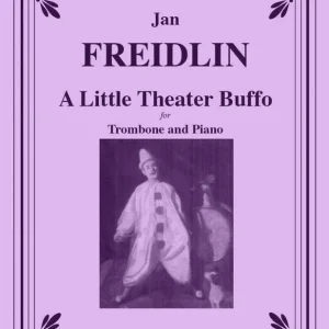 A Little Theater Buffo fuer Trombone and Piano Voordeelprijs