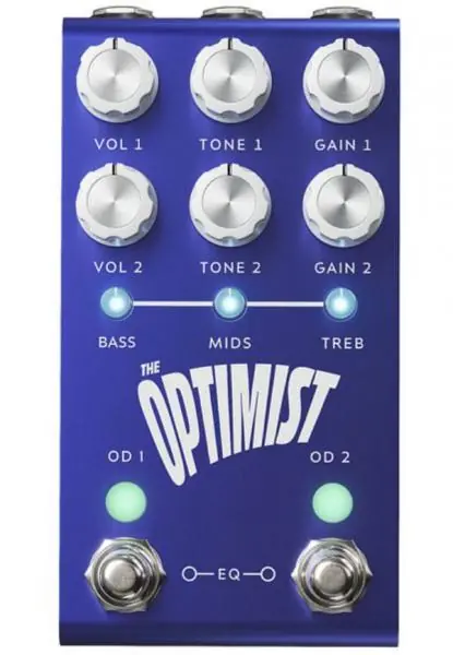 Hoge Kwaliteit Jackson audio The Optimist Overdrive