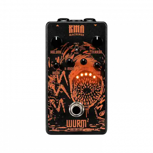Kma audio machines Wurm 2 Merkproduct
