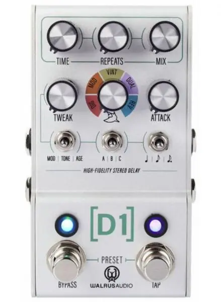 Laatste Kans Walrus audio Mako D1 High-Fidelity Delay V2