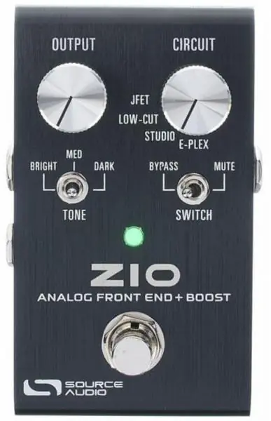 Laatste Versie Source audio ZIO Analog Front End + Boost