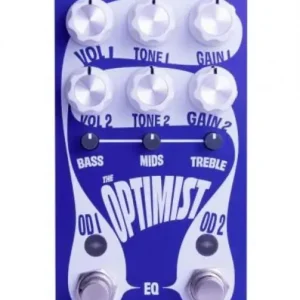 Alleen Vandaag Jackson audio Cory Wong Warp The Optimist Overdrive