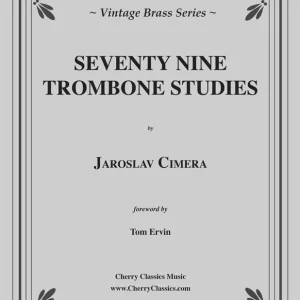 79 Studies for Trombone Bestel Nu