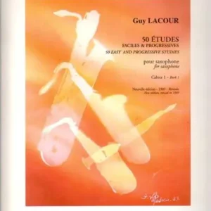 50 easy and progressives studies voor sax Voordeelprijs