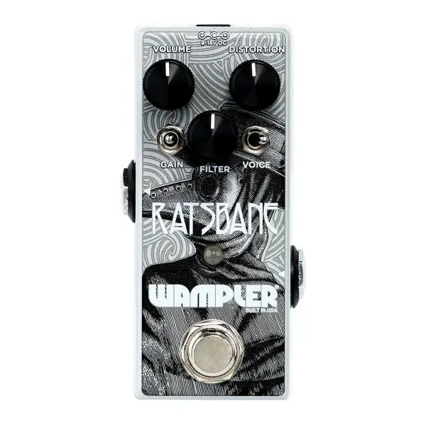 Direct Beschikbaar Wampler Ratsbane Distortion