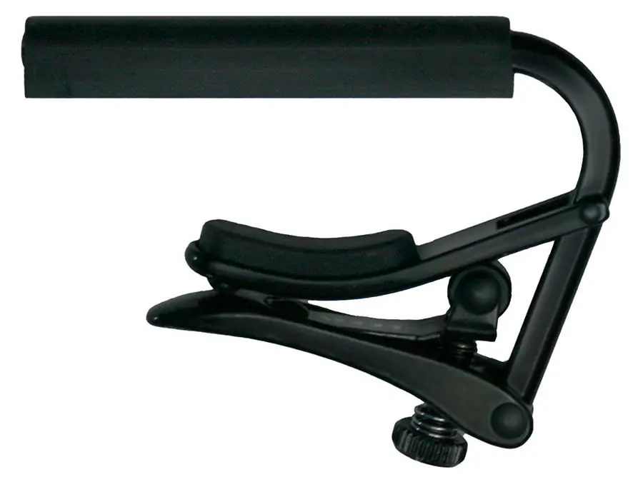 Shubb SHC-C2K capo voor nylon snarige gitaar met brede Lage Kosten