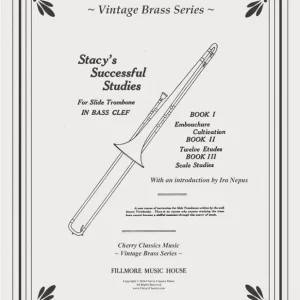 Voordeelprijs Stacy?s Successful Studies for Trombone