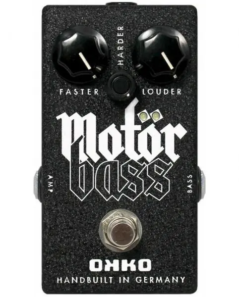 Okko Motörbass Distortion Populair
