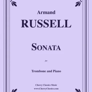 Alleen Vandaag Sonata fuer Trombone & Piano