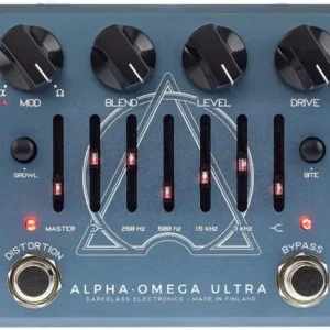 Darkglass Alpha·Omega Ultra V2 (Aux-In) Bass Preamp Direct Beschikbaar