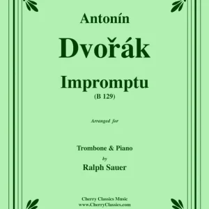 Voordeelprijs Impromptu fuer Trombone and Piano