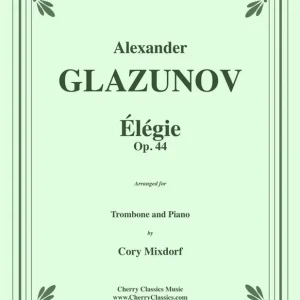 ?l?gie Opus 44 fuer Trombone & Piano Premium