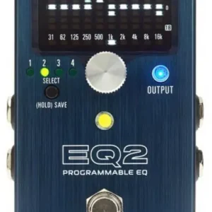 Source audio EQ2 Programmable Equalizer Favoriet