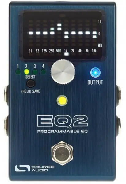 Source audio EQ2 Programmable Equalizer Favoriet