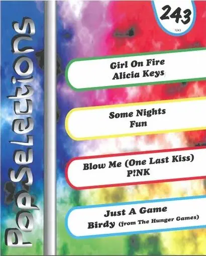 Alleen Vandaag Pop Selections 243 Oktober 2012