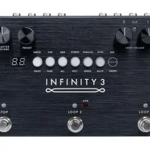 Pigtronix Infinity 3 Looper Seizoensaanbieding