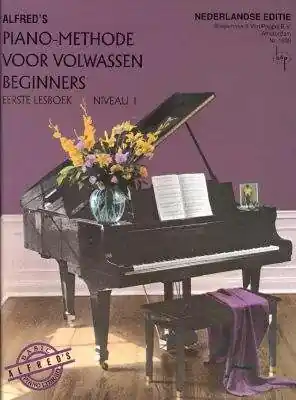 Alfred's Pianomethode Volwassen beginners Niveau 1 Lage Prijs