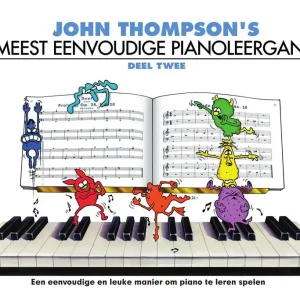 Uitverkoop John Thompson's meest Eenvoudige Pianoleergang 2