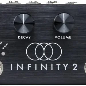 Pigtronix Infinity 2 Hi-Fi Double Looper Flitsaanbieding