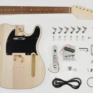 Boston KIT-TE-10 gitaar zelfbouwpakket Beperkt Aanbod