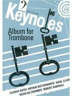 Voordeelprijs Keynotes- Album for Trombone (Bass Clef Edition)