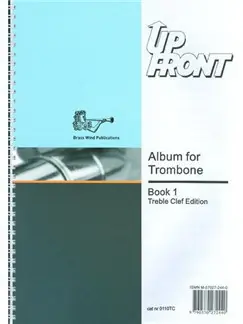 Up Front Album for Trombone Treble Clef - Book 1 Flitsaanbieding