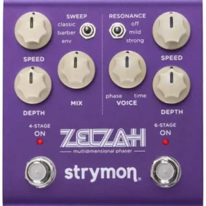 Gratis Verzending Strymon Zelzah Multidimensional Phaser