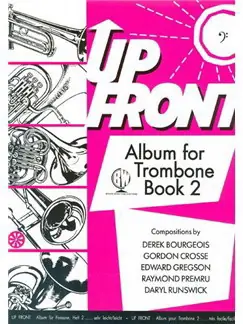 Up Front Album for Trombone Bass Clef - Book 2 Goedkoop