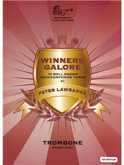 Actieprijs Winners Galore - Bass Clef Trombone (Book/CD)