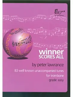 Winner Scores All for Trombone Bass Clef Gereduceerde Prijs