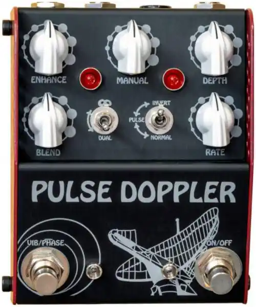 Beperkt Aanbod Thorpyfx Pulse Doppler Phaser Vibrato Trem