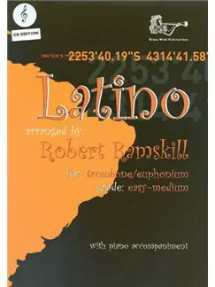Veilige Betaling Latino (Trombone/Euphonium Treble Clef) (Book Only)