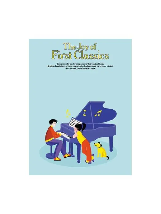 Uitverkoop The Joy Of First Classics Book 1