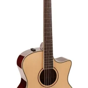 Sire Guitars A3GSNT akoestische grand auditorium gitaar met SIB electronica en cutaway Lage Kosten