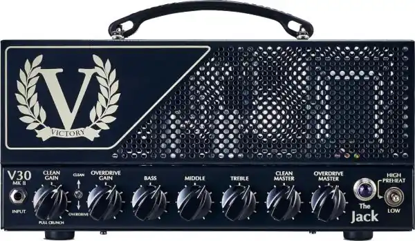 Laatste Kans Victory amplification V30 The Jack MKII Lunch Box Head
