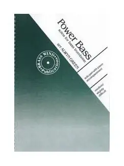 Alwyn Green: Power Bass (Bass Trombone/Piano) Aanbieding