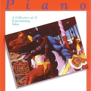 Alfred's Basic Piano Library Fun 1A Favoriet